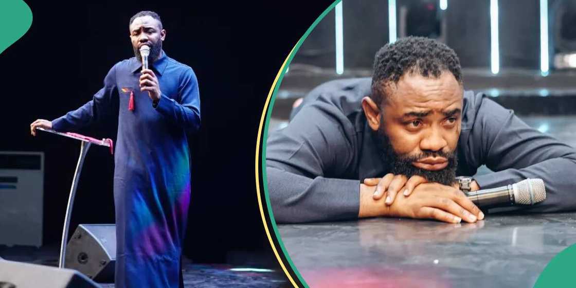 Woli Arole and his prophetic ministry. Woli Arole and his prophetic ministry.