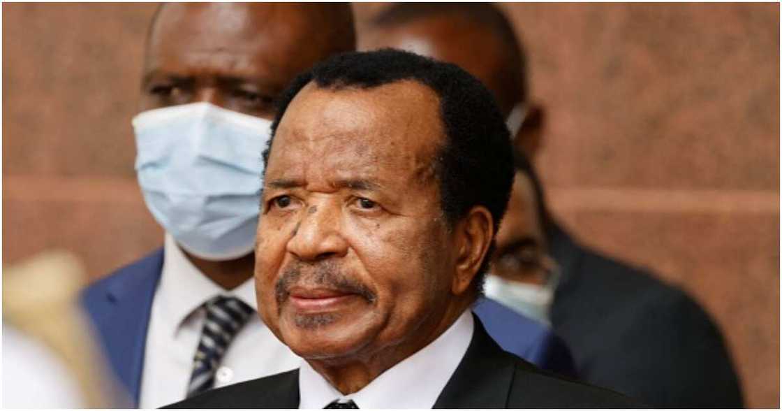 Cameroon's President Paul Biya