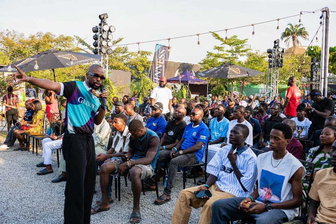 Guinness Epic Match Day Delivers High Energy Football, Free Guinness & Bold Experiences