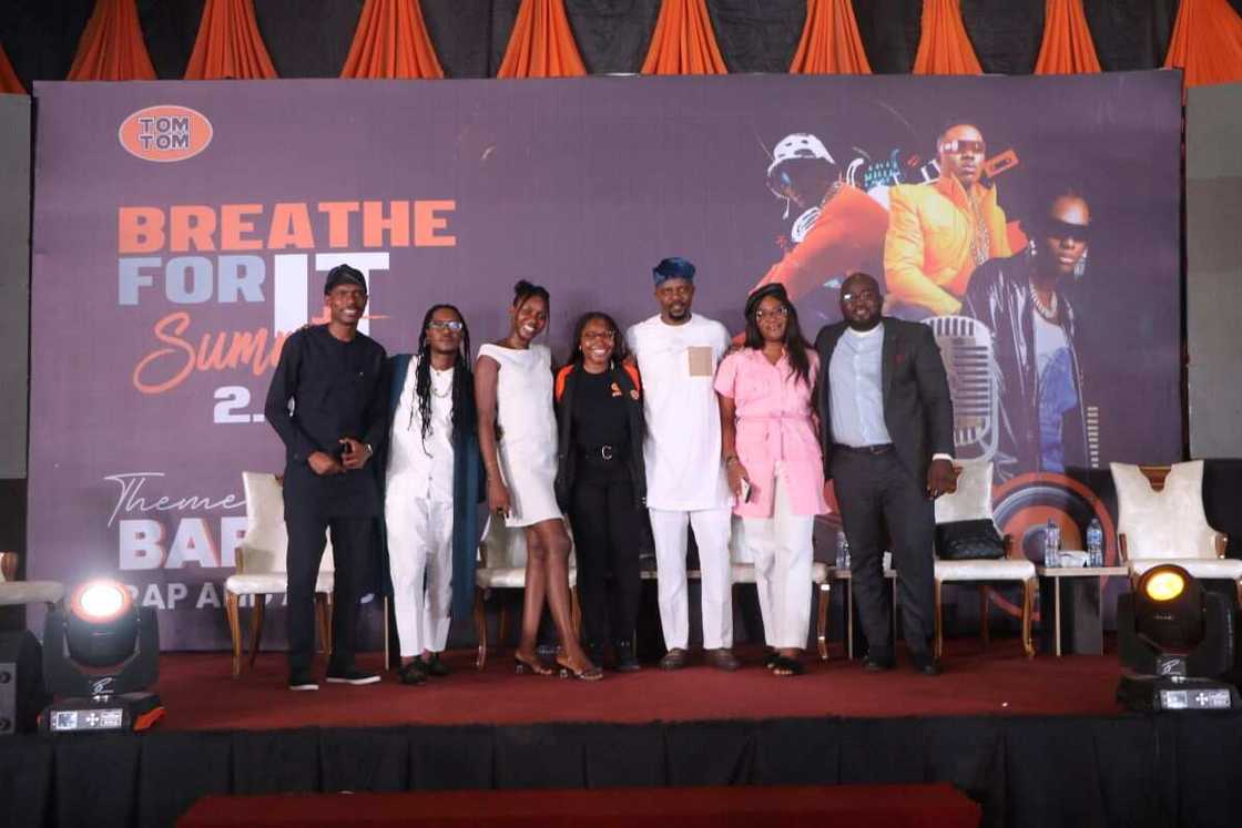 Cadbury TomTom Storms Jos with ‘Breathe for It’ Summit 2.0