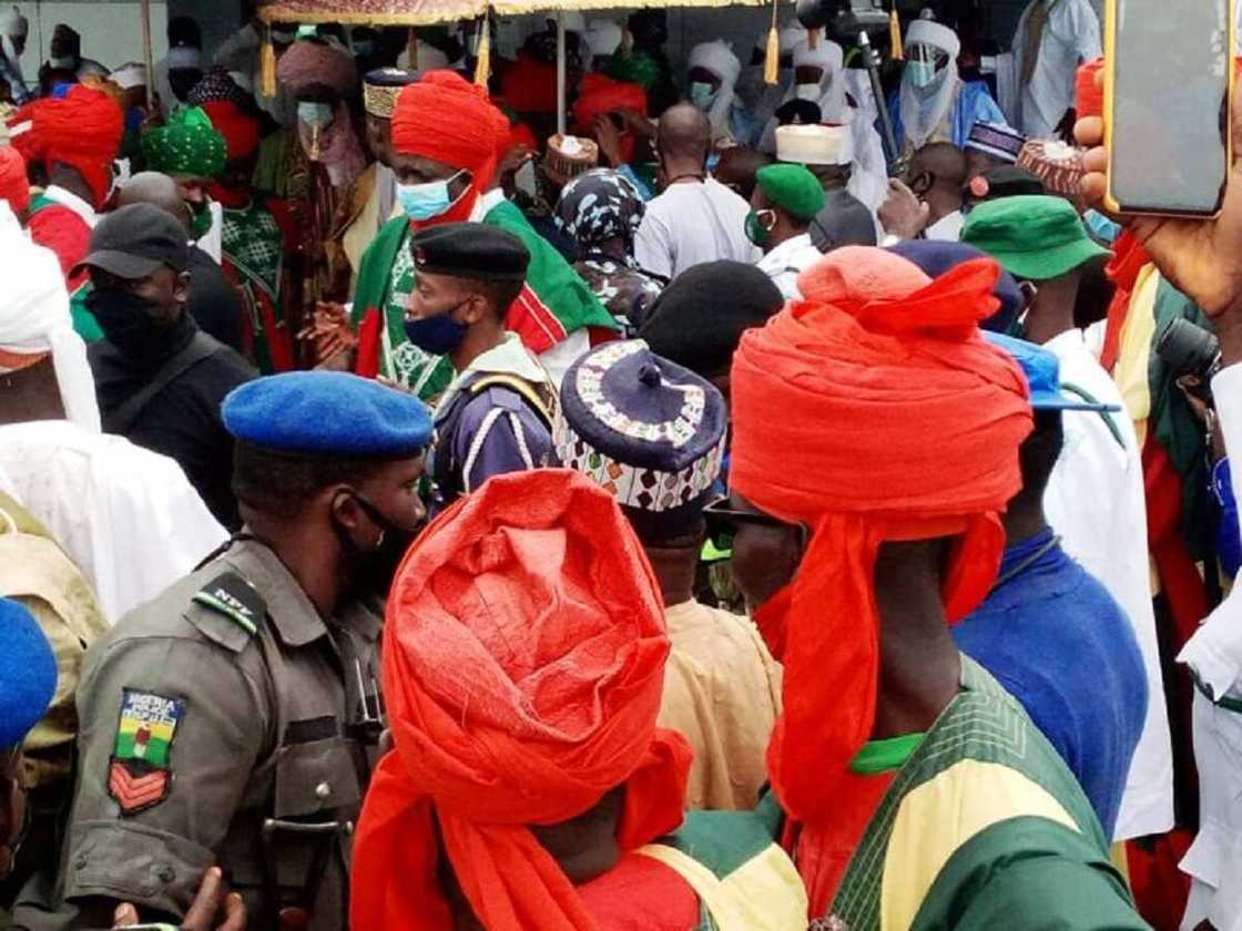 Hotuna: Dalilan kai ziyara ga Ilorin - Sarki Aminu Bayero