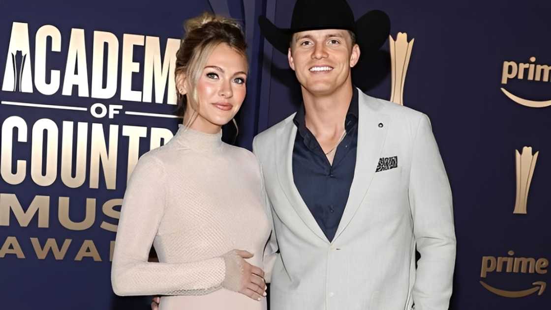 Hallie Ray Light and Parker McCollum Hallie Ray Light and Parker McCollum