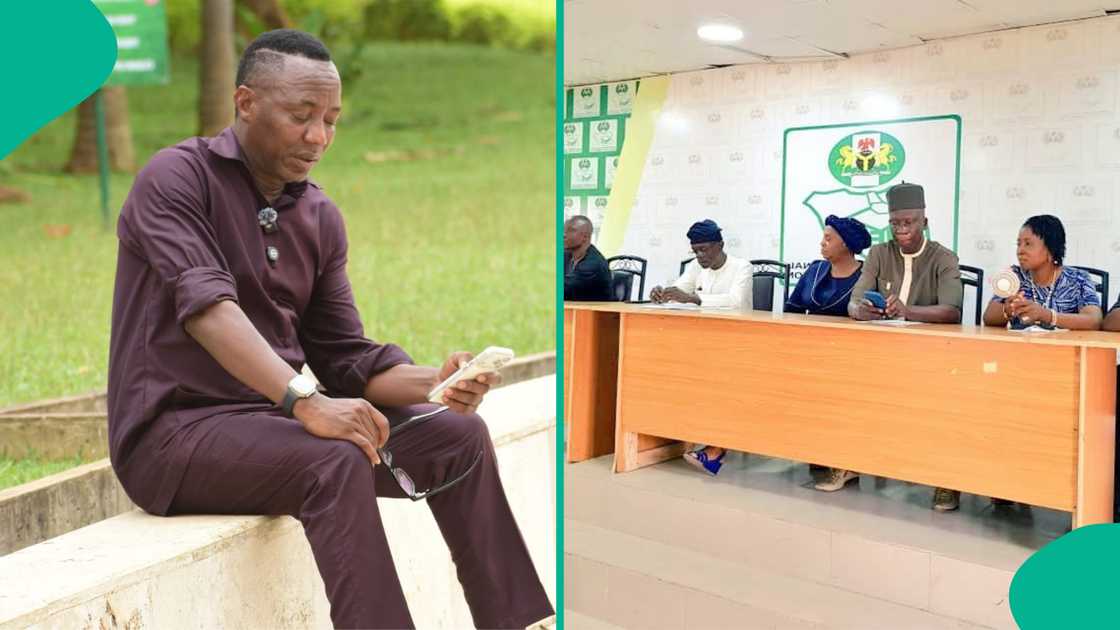 Omoyele Sowore has called for a N500,000 minimum wage for INEC workers ahead of Nigeria’s 2027 elections. Omoyele Sowore has called for a N500,000 minimum wage for INEC workers ahead of Nigeria’s 2027 elections.