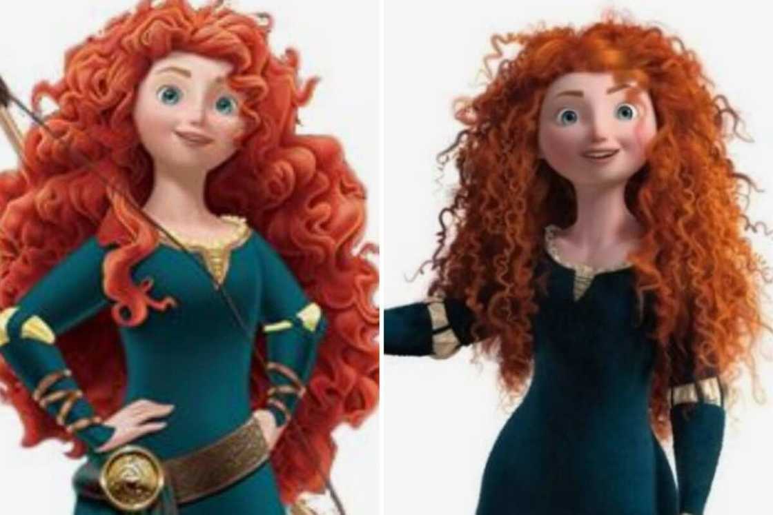 Famous female Disney character Famous female Disney character