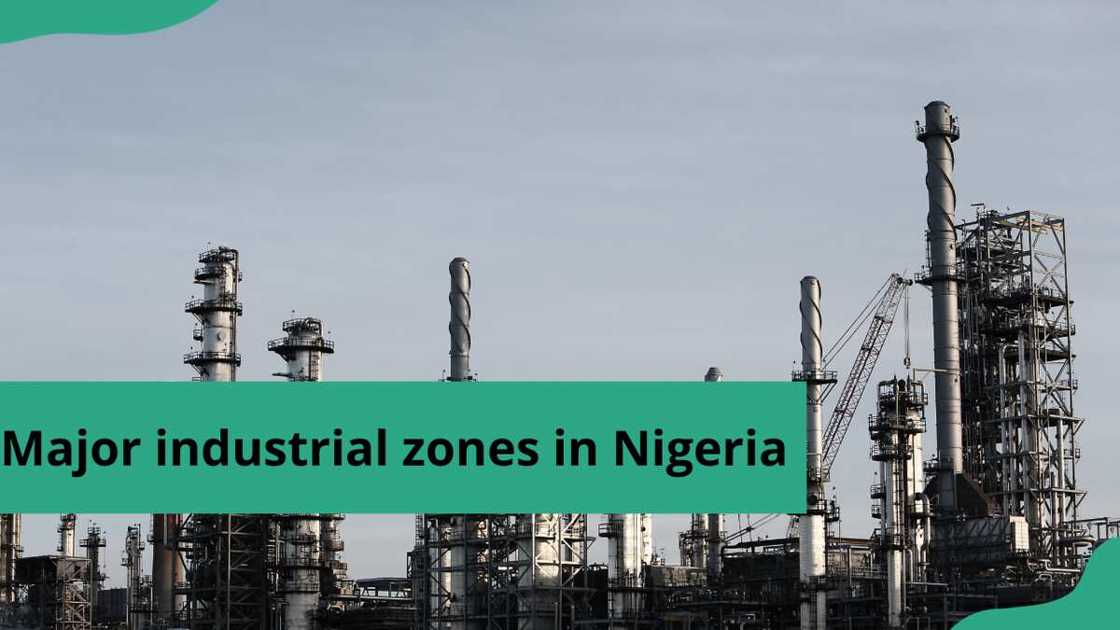 major industrial zones in Nigeria in 2023