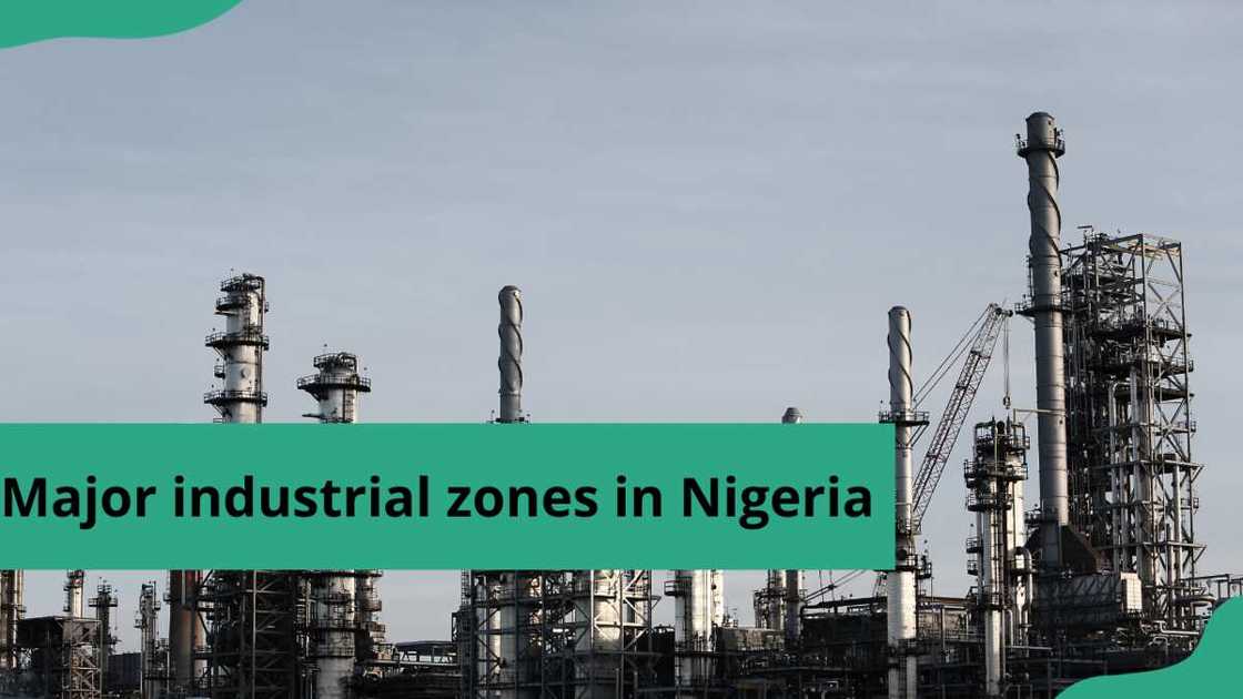 major industrial zones in Nigeria in 2023 major industrial zones in Nigeria in 2023