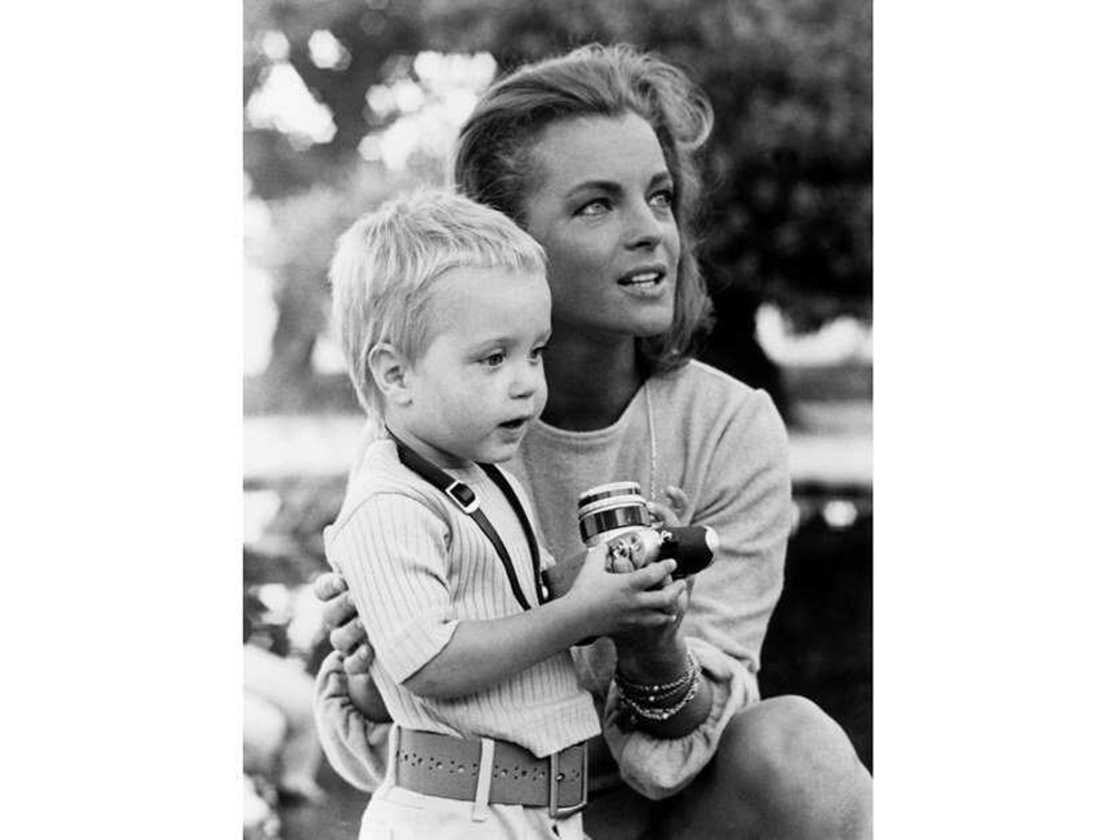 Romy Schneider, la mort tragique de son fils David Christopher Meyen