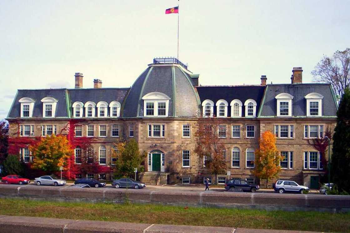 University of New Brunswick - Fredericton and St. John, New Brunswick University of New Brunswick - Fredericton and St. John, New Brunswick
