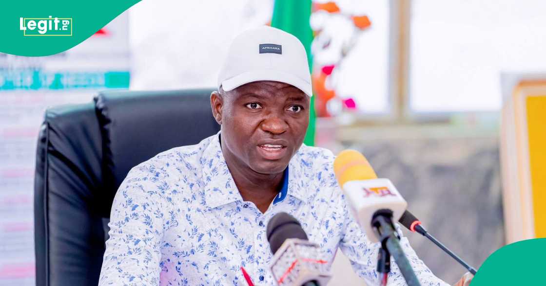 Gwamnan Ebonyi, Francis Nwifuru.