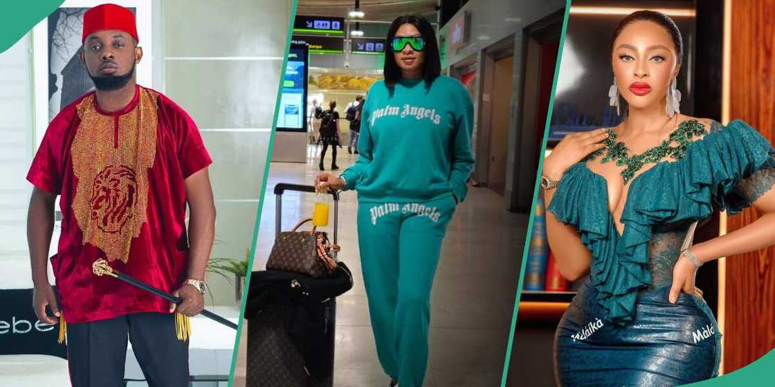 Photos of AY Comedian, May Edochie and Mabel Makun Photos of AY Comedian, May Edochie and Mabel Makun