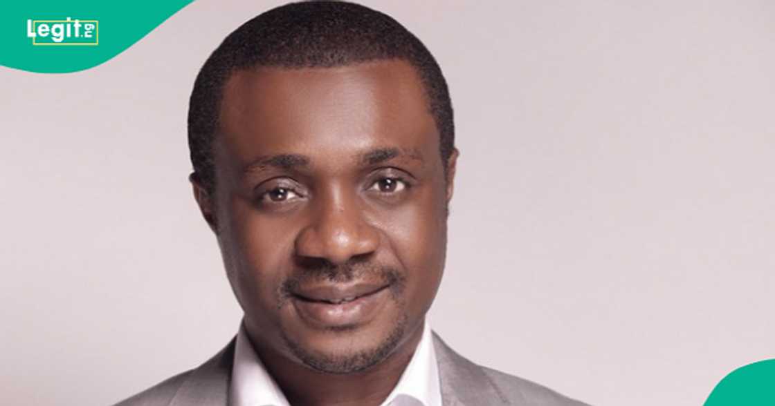 Man unable to control his tears after listening to Pastor Nathaniel Bassey's story about his wife's miscarriages. Man unable to control his tears after listening to Pastor Nathaniel Bassey's story about his wife's miscarriages.