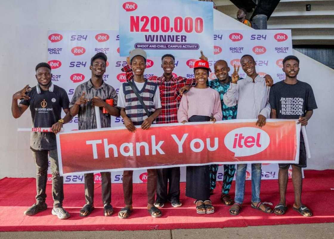 itel Takes S24 Smartphone to Nigerian Campuses with MTN, Imagine Cinemas and Google itel Takes S24 Smartphone to Nigerian Campuses with MTN, Imagine Cinemas and Google