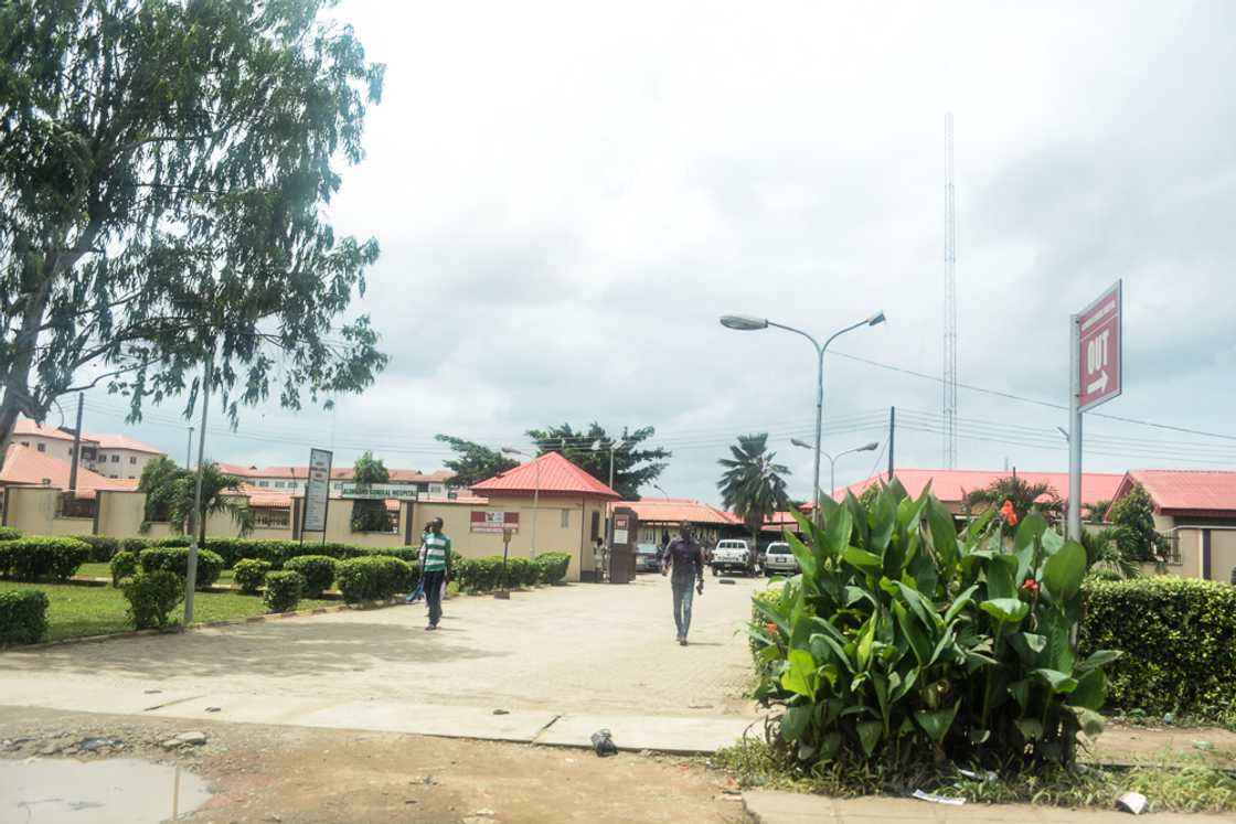 Alimosho General hospital, Lagos