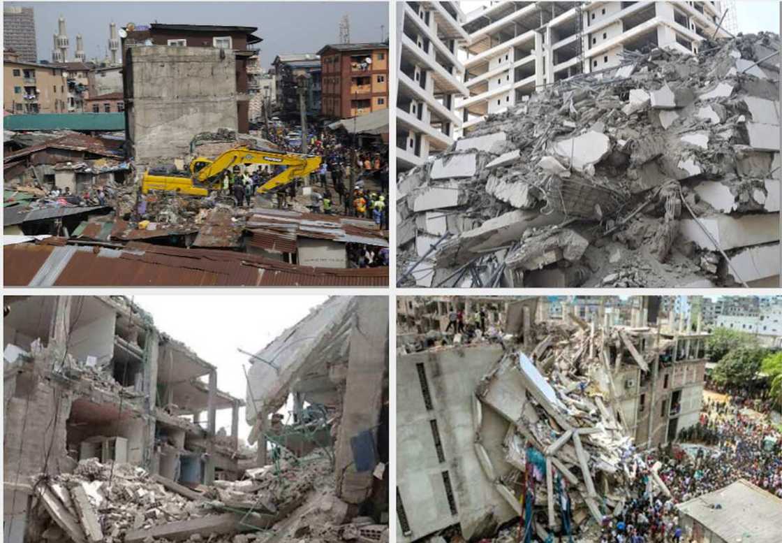 Yanzu-Yanzu: Gwamnan Legas ya je wurin da bene ya ruguje domin ganewa idonsa Yanzu-Yanzu: Gwamnan Legas ya je wurin da bene ya ruguje domin ganewa idonsa