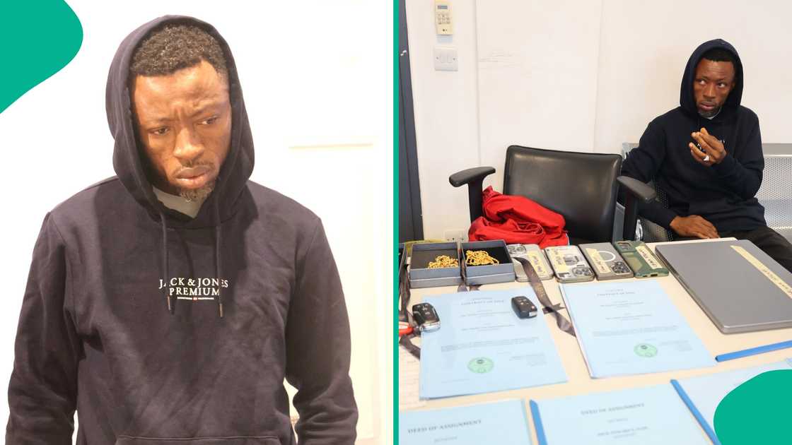 Nigerian man was arrested and convicted in Nigerian court for impersonation