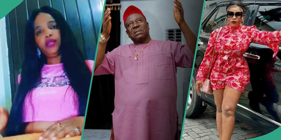 Mr Ibu's wife Stella calls out her husband's adopted daughter Jasmine Mr Ibu's wife Stella calls out her husband's adopted daughter Jasmine