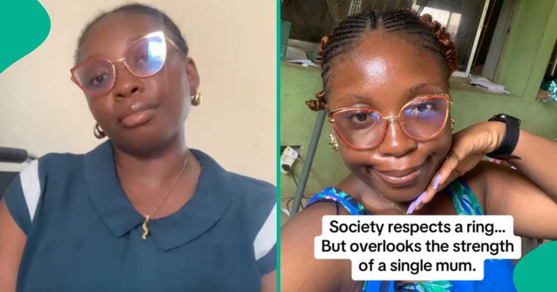 Single mum opens up about why she used to wear wedding ring like married woman Single mum opens up about why she used to wear wedding ring like married woman