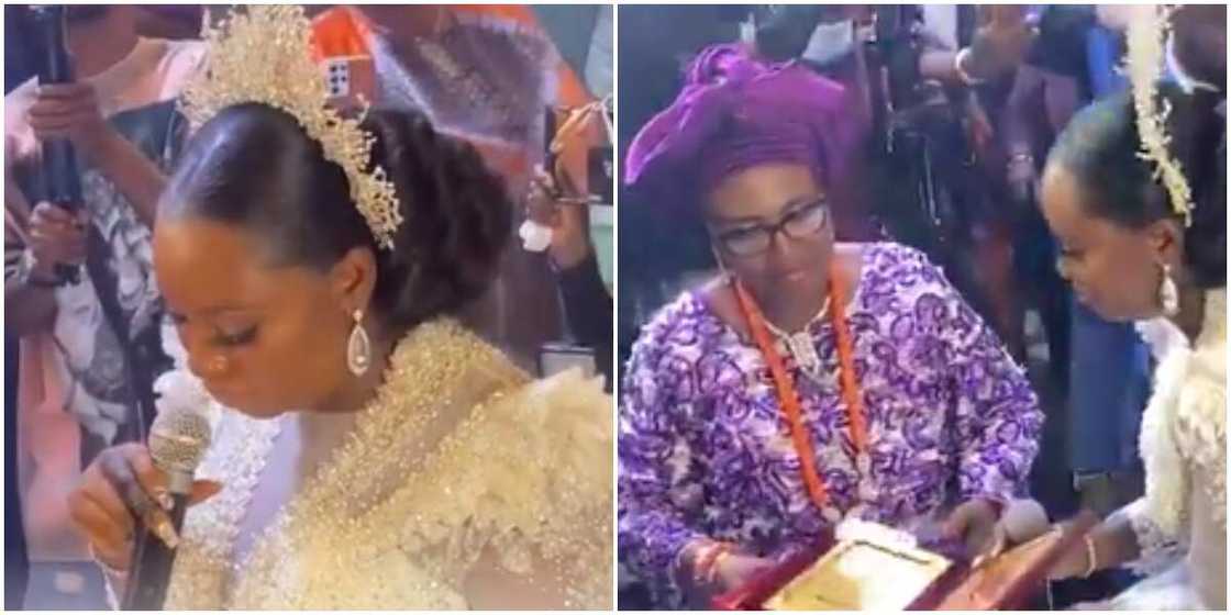 Mo Bimpe gives mum gift Mo Bimpe gives mum gift