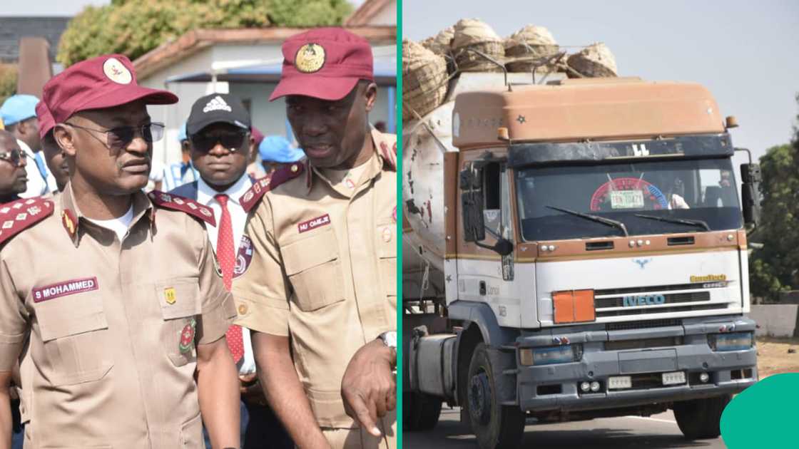 Trailer and Sharon bus crash on Kaltungo-Cham Road left victims injured and hospitalised in Gombe State.
