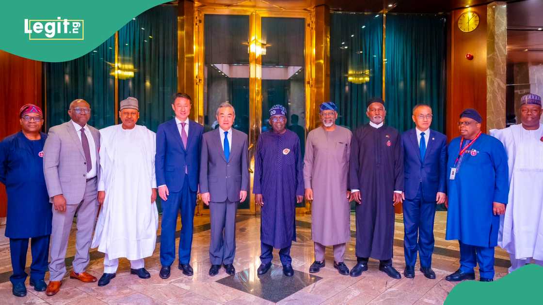 President Bola Tinubu has asked the People's Republic of China to increase the $2 billion currency swap between Nigeria and China. President Bola Tinubu has asked the People's Republic of China to increase the $2 billion currency swap between Nigeria and China.