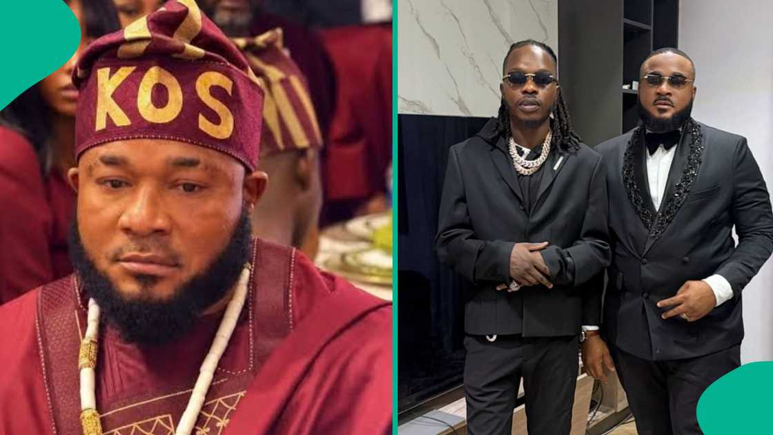 Sam Larry joins Naira Marley on stage months after accident on coastal road.