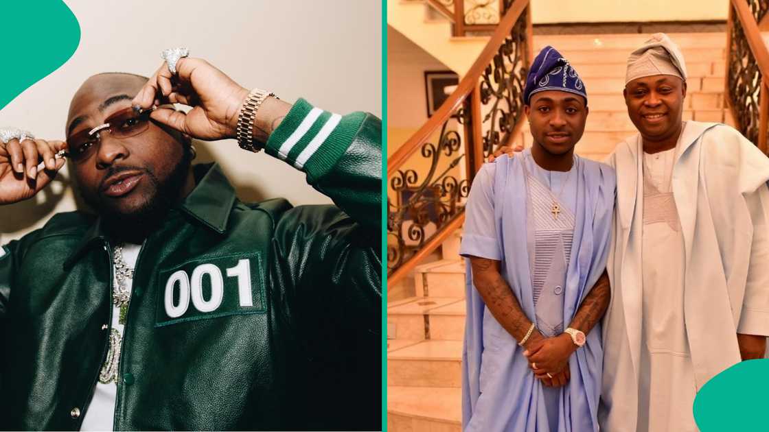 Davido received a $300,000 gift from his father Davido received a $300,000 gift from his father