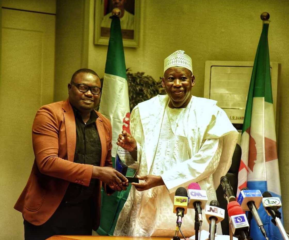 Abdullahi Ganduje Abdullahi Ganduje