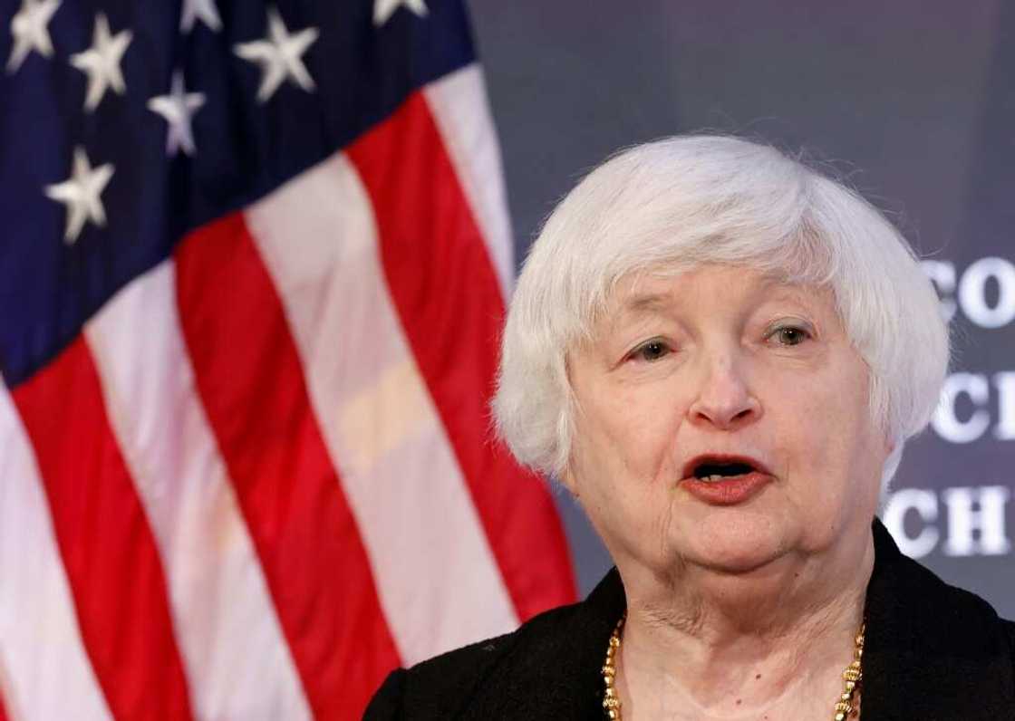 US Treasury Secretary Janet Yellen argued the Biden administration is 'building the foundations' of America's future