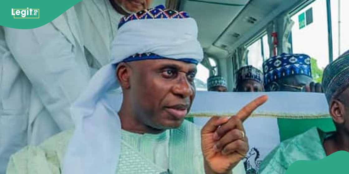 Tsohon gwamnan Rivers, Rotimi Amaechi ya zargi INEC da APC da shirin murde zabuka masu zuwa Tsohon gwamnan Rivers, Rotimi Amaechi ya zargi INEC da APC da shirin murde zabuka masu zuwa