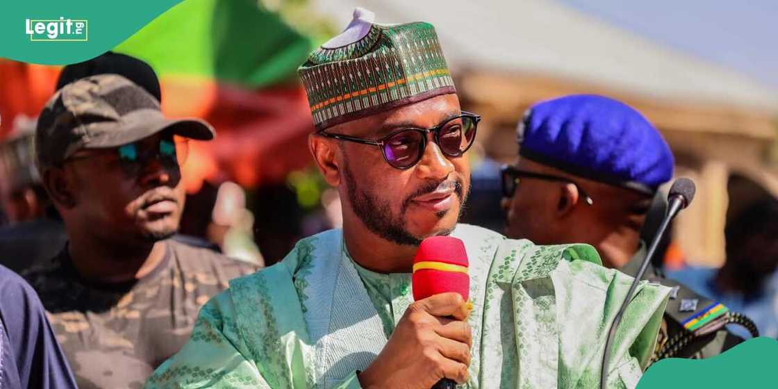 Zamfara state governor, Lawal Dauda, whose state was attacked by bandits Zamfara state governor, Lawal Dauda, whose state was attacked by bandits