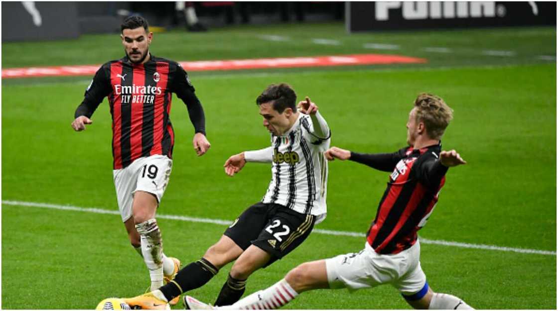 AC Milan vs Juventus: Chiesa double sinks Rossoneri 2-1 at the San Siro AC Milan vs Juventus: Chiesa double sinks Rossoneri 2-1 at the San Siro