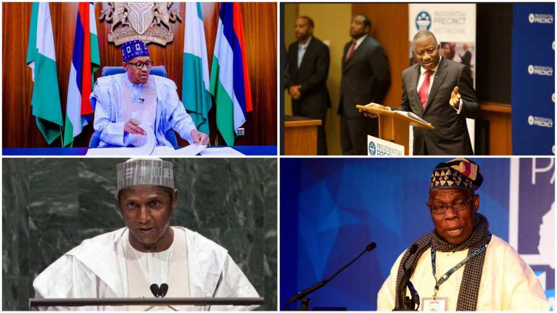 From Obasanjo to Buhari: Loans Borrowed under Nigeria's 4 Presidents From Obasanjo to Buhari: Loans Borrowed under Nigeria's 4 Presidents