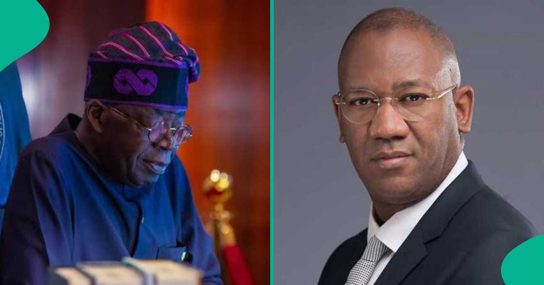 Shugaba Tinubu da Yusuf Datti. Shugaba Tinubu da Yusuf Datti.