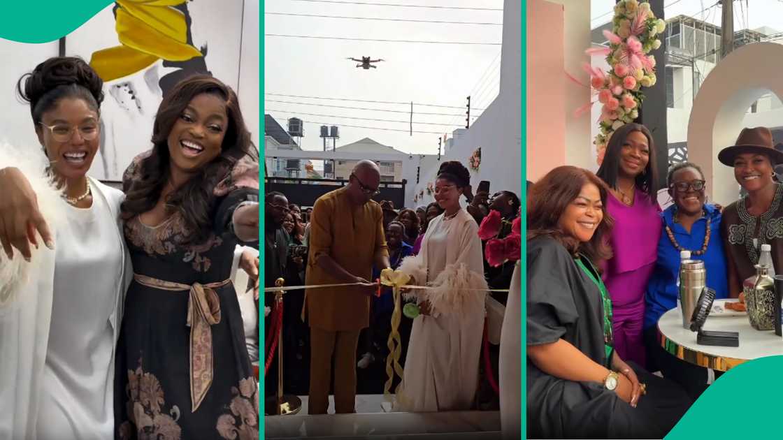 Celebs storm Nancy Isime's 33rd birthday and housewarming party. Celebs storm Nancy Isime's 33rd birthday and housewarming party.
