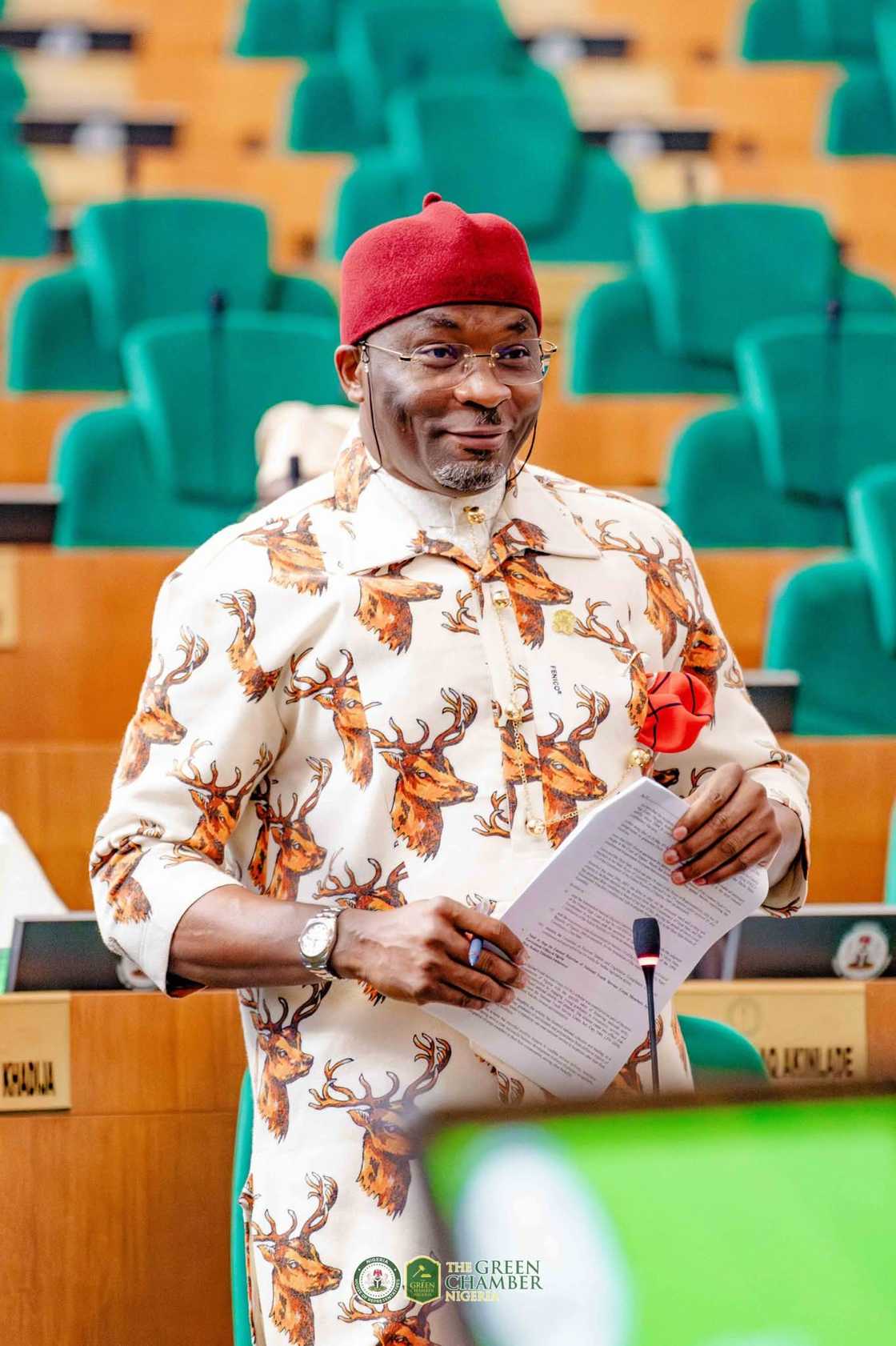Hadimin Benjamin Kalu ya yi murabus Hadimin Benjamin Kalu ya yi murabus