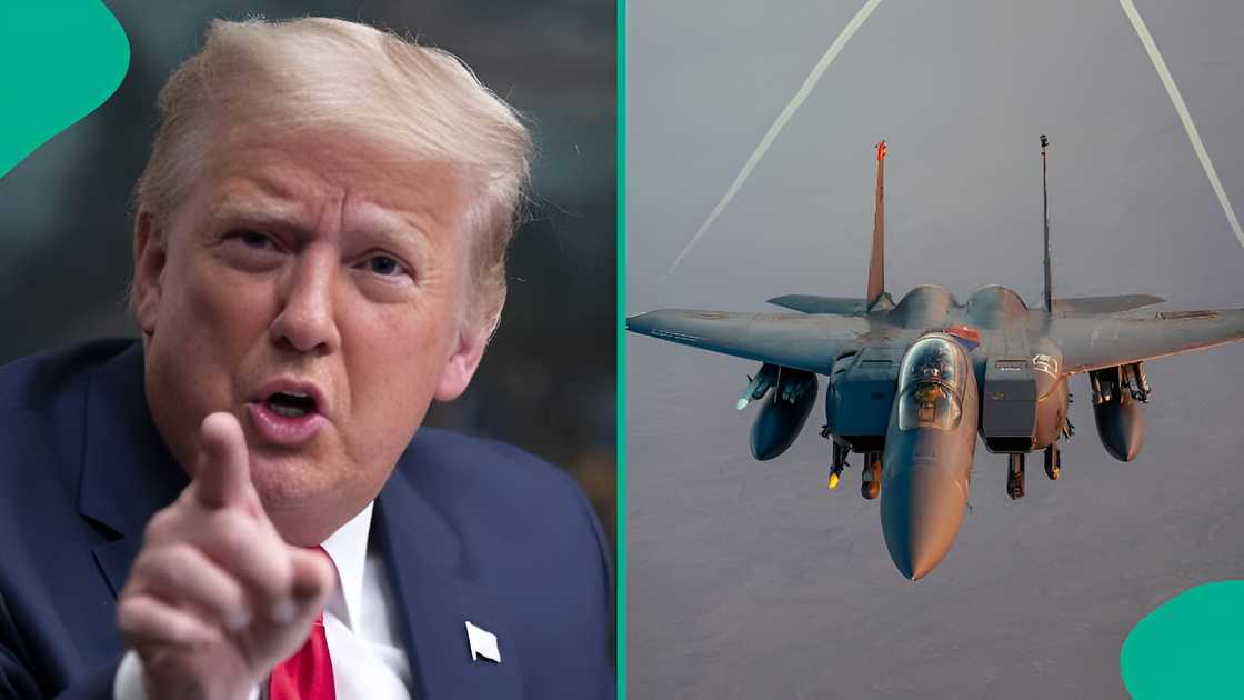 Trump threatens military action; South African woman reacts online. Genocide in Nigeria. Killing of Christians. Trump threatens military action; South African woman reacts online. Genocide in Nigeria. Killing of Christians.