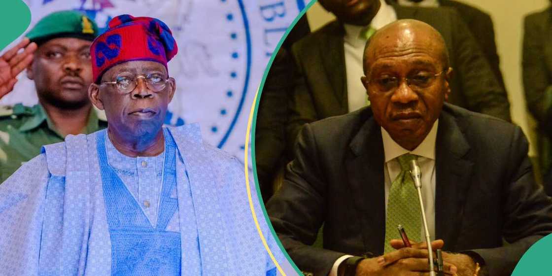 Tinubu, Emefiele, CBN