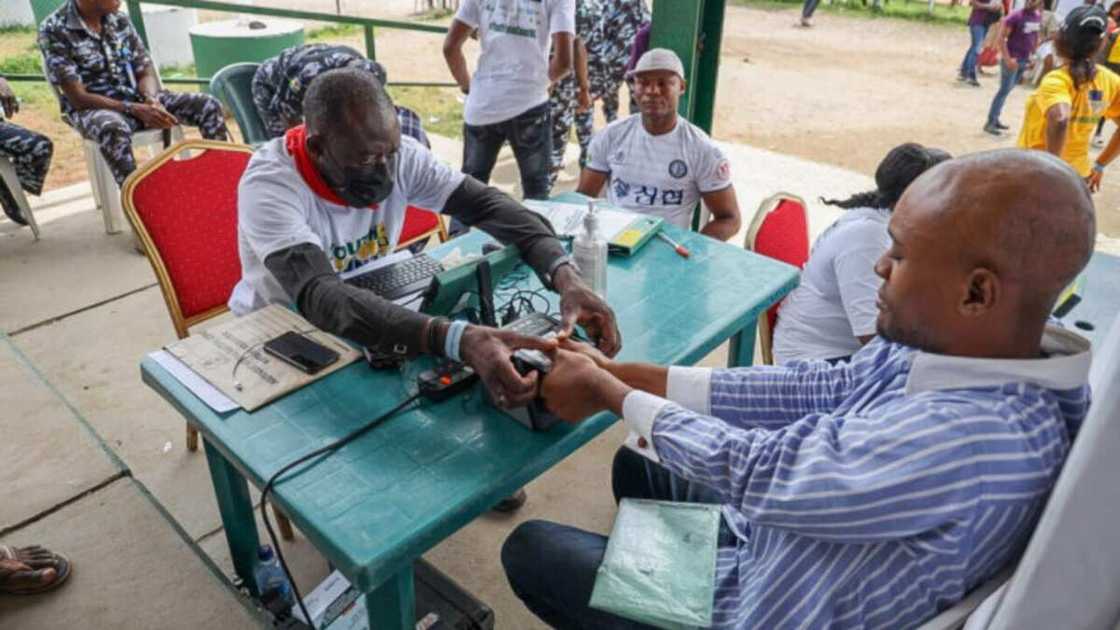 Rijistar Katin Zaɓe. Rijistar Katin Zaɓe.