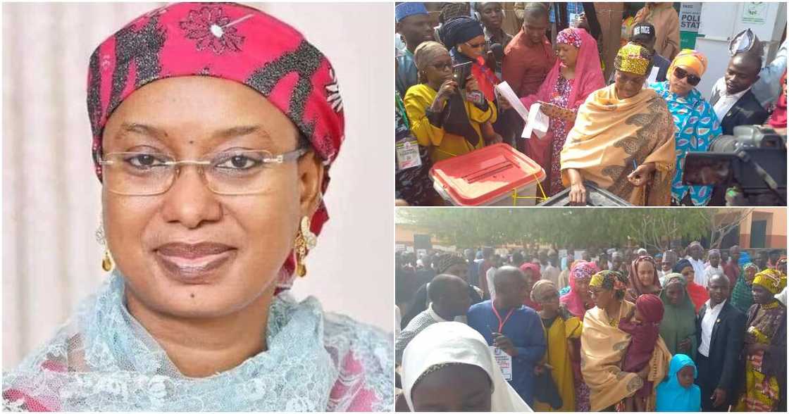 Aisha Binani, Adamawa APC, 2023 guber polls Aisha Binani, Adamawa APC, 2023 guber polls