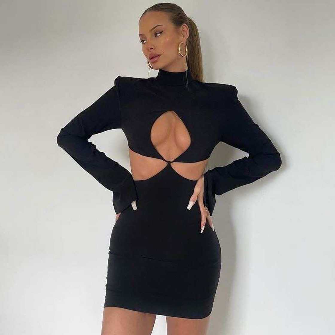 Latest mini dress styles for real fashionistas Latest mini dress styles for real fashionistas