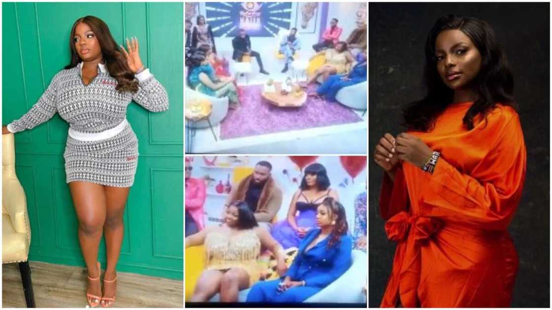BBNaija Reunion: Videos capture moment Dorathy blasted Wathoni on TV, told her to shut up, Nigerians react BBNaija Reunion: Videos capture moment Dorathy blasted Wathoni on TV, told her to shut up, Nigerians react