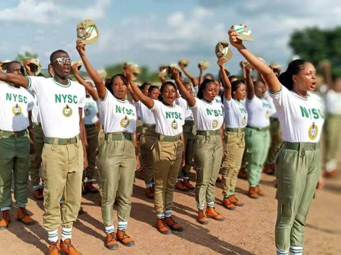 List of conditions NYSC members must meet
before they can be admitted into camp List of conditions NYSC members must meet
before they can be admitted into camp