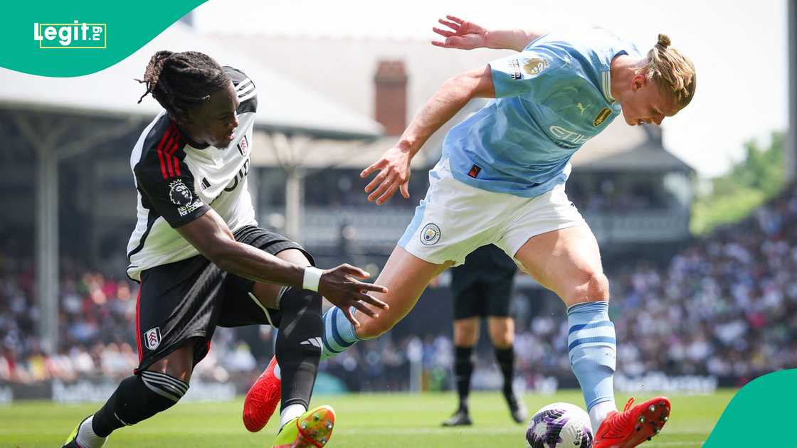 Erling Haaland, Calvin Bassey, Premier League, Fulham, Man City, Super Eagles Erling Haaland, Calvin Bassey, Premier League, Fulham, Man City, Super Eagles