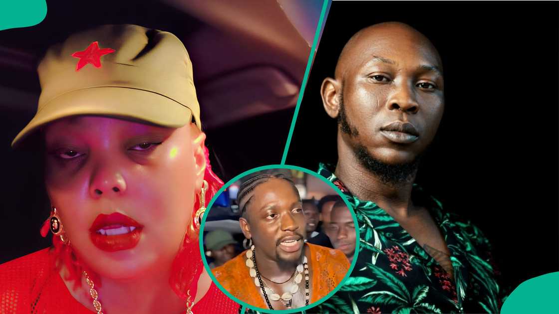 Seun Kuti's sister drags VDM and hid fans over her father Seun Kuti's sister drags VDM and hid fans over her father