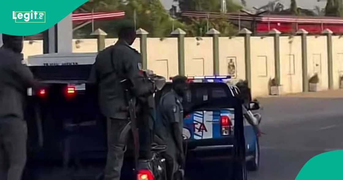 An jibge jamia'an tsaro a gidan gwamnatin Kano