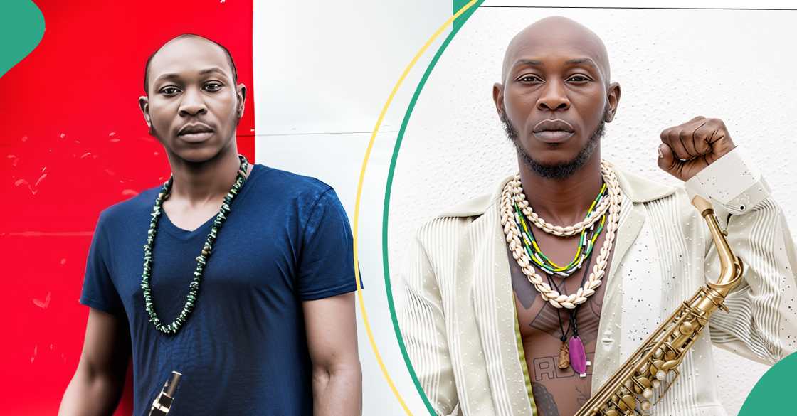 Seun Kuti compares politicians to Yahoo boys, Nigerians divided Seun Kuti compares politicians to Yahoo boys, Nigerians divided