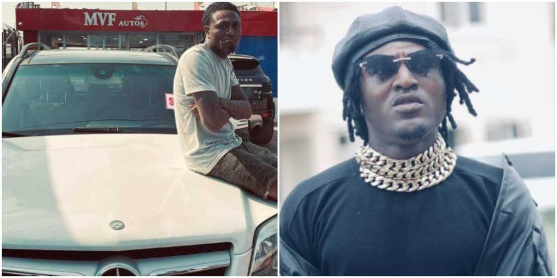 Idowest buys a new car Idowest buys a new car