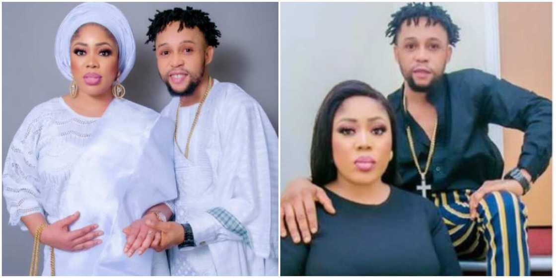 My always and forever: Actor Sunkanmi Omobolanle pens sweet words as his wife turns a new age My always and forever: Actor Sunkanmi Omobolanle pens sweet words as his wife turns a new age