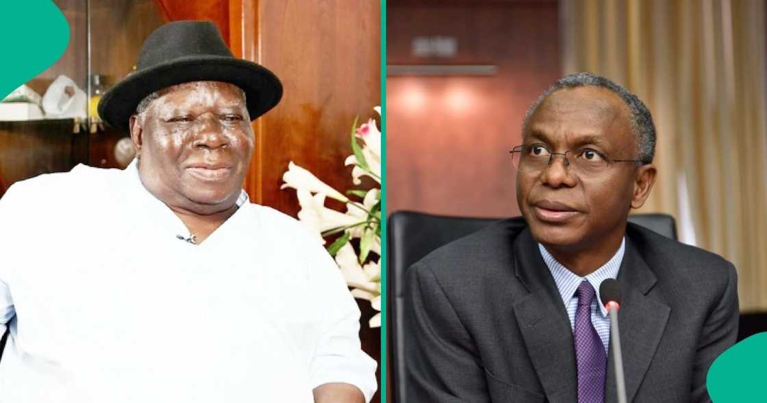 El-Rufai insists that the country’s democracy faces a major threat. El-Rufai insists that the country’s democracy faces a major threat.