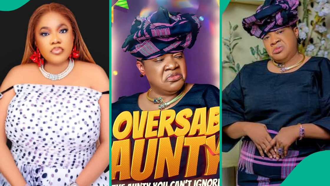 Toyin Abraham raises alarm over her movie
